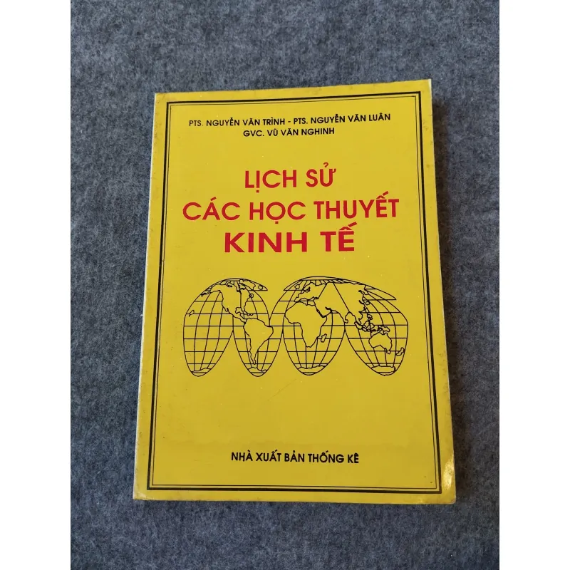 LỊCH SỬ CÁC HỌC THUYẾT KINH TẾ 719989