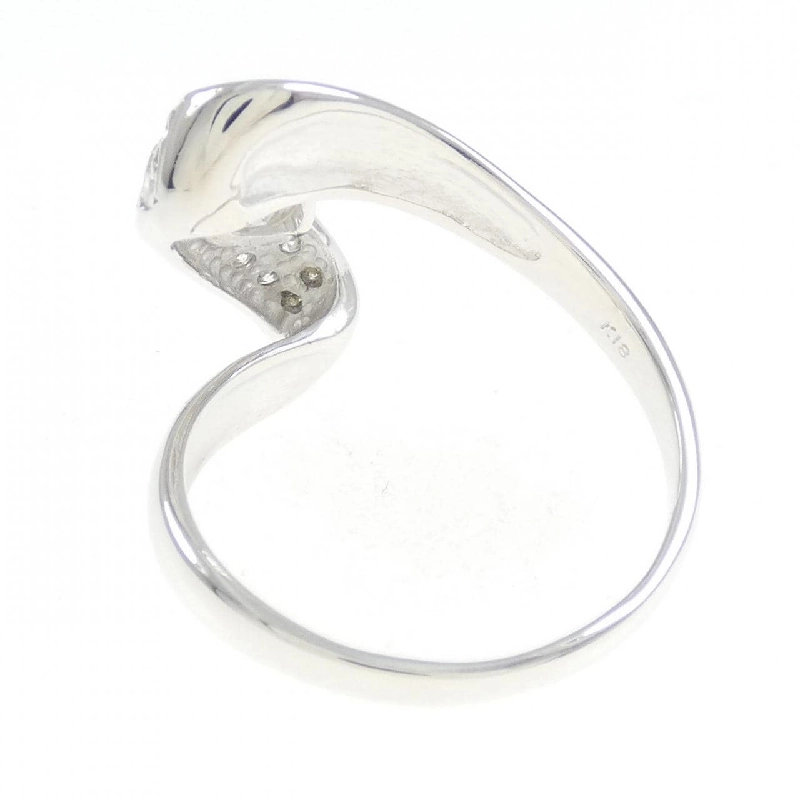 Nhẫn kim cương K18WG 0.50CT 667369