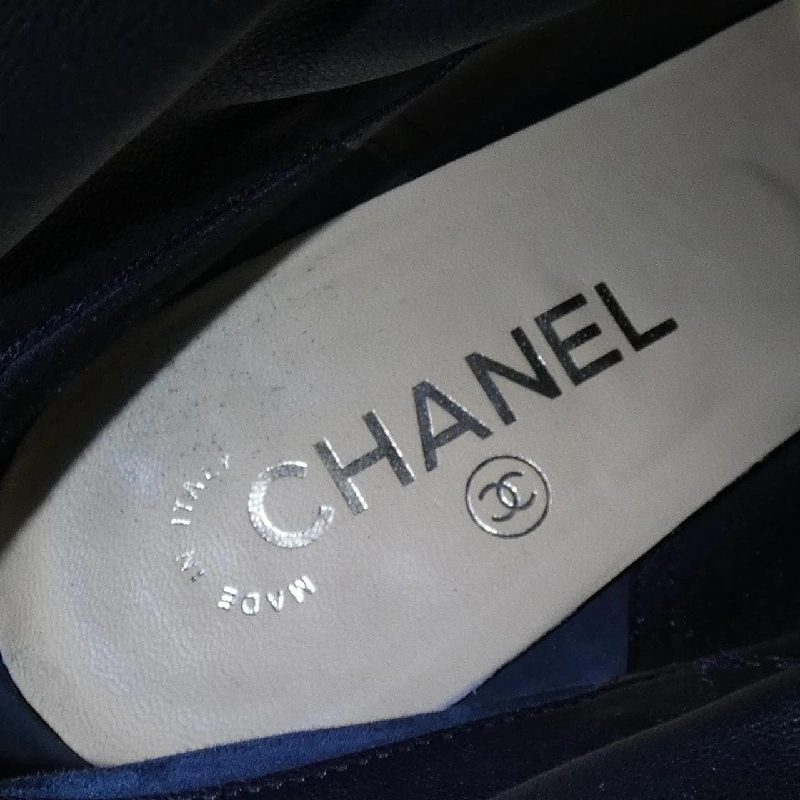 Giày bốt CHANEL G27249 657707