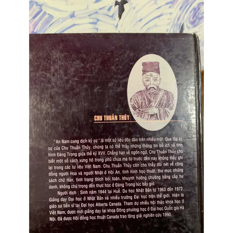 Ký Sự Đến Việt Nam Năm 1657 - Chu Thuấn Thuỷ 926304