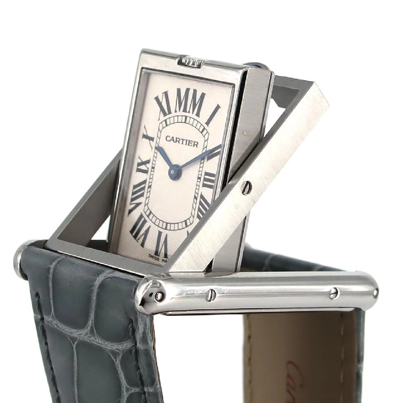 Cartier Tank Basculante LM･Millennium LIMITED W1014458 SS Cơ - Hàng hiệu Chính hãng 882221