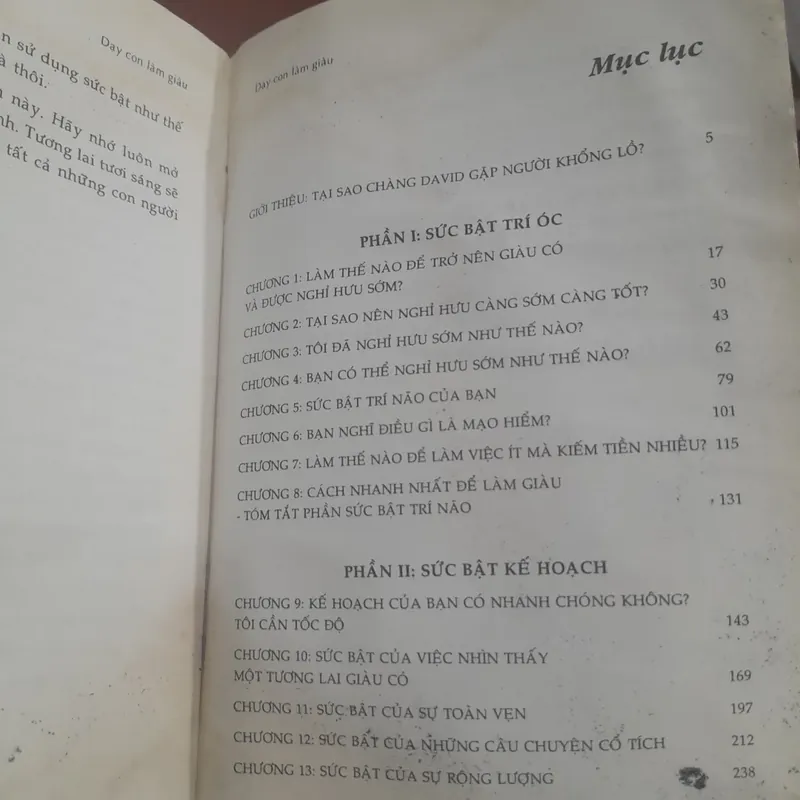 DẠY CON LÀM GIÀU tập V, để có sức mạnh về tài chính 562675