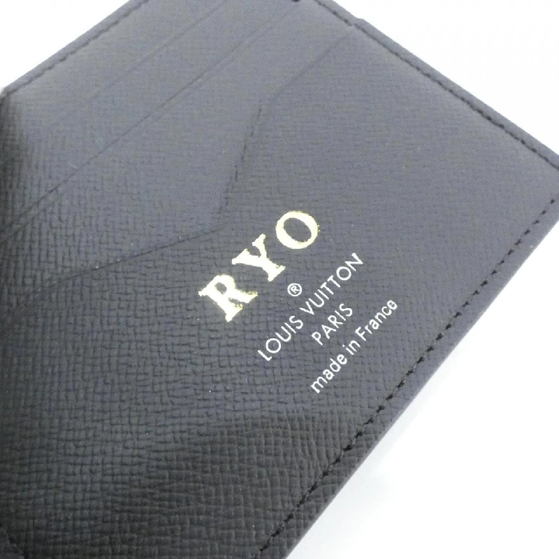 Louis Vuitton Taiga Porte-Feuille Pans M62978 Ví tiền - Hàng hiệu Chính hãng 769341