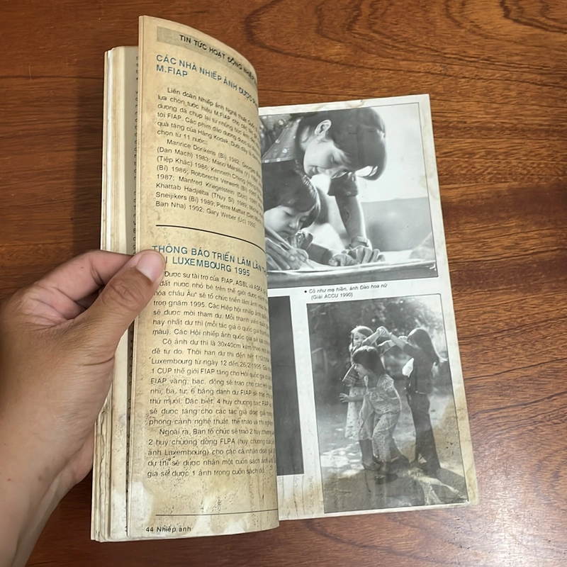[Tạp Chí Xưa] - II Tạp Chí: Nhiếp Ảnh _ Hội Nghệ Sĩ Nhiếp Ảnh Việt Nam - Số 1/1994 505840