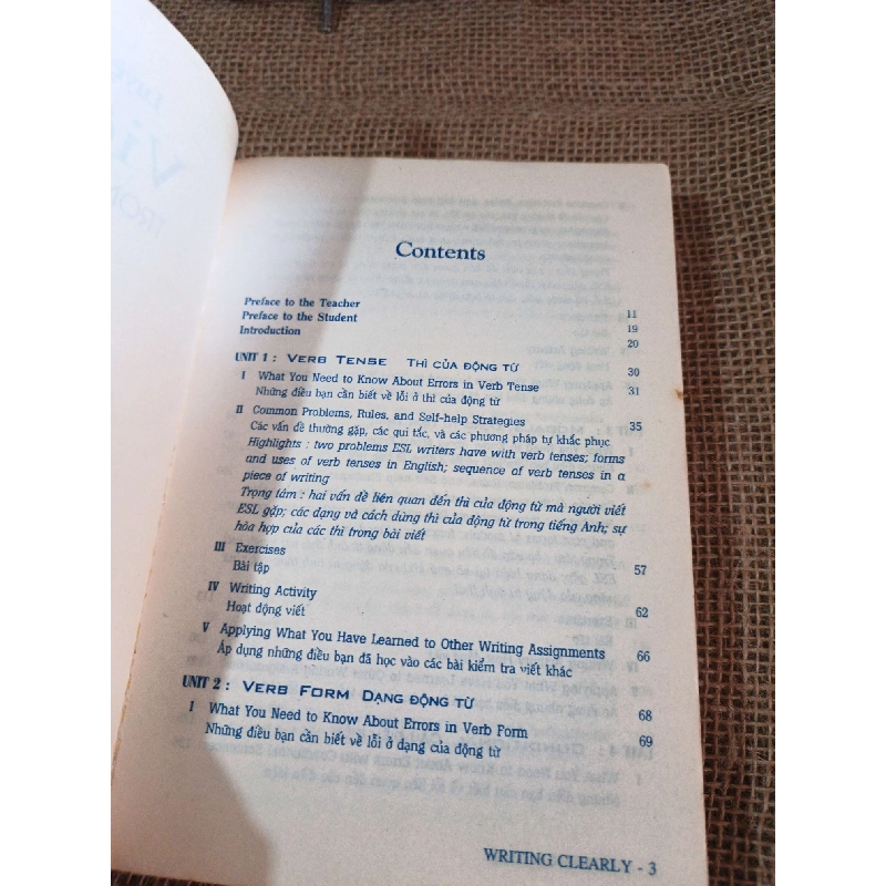 WRITING CLEARLY-5 1997 mới 80% (Sách tự học tiếng Anh) HLSC2404 1028515