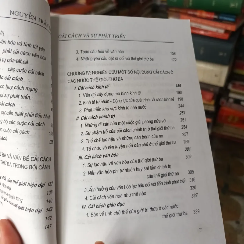 Cải Cách Và Sự Phát Triển - Nguyễn Trần Bạt 761464