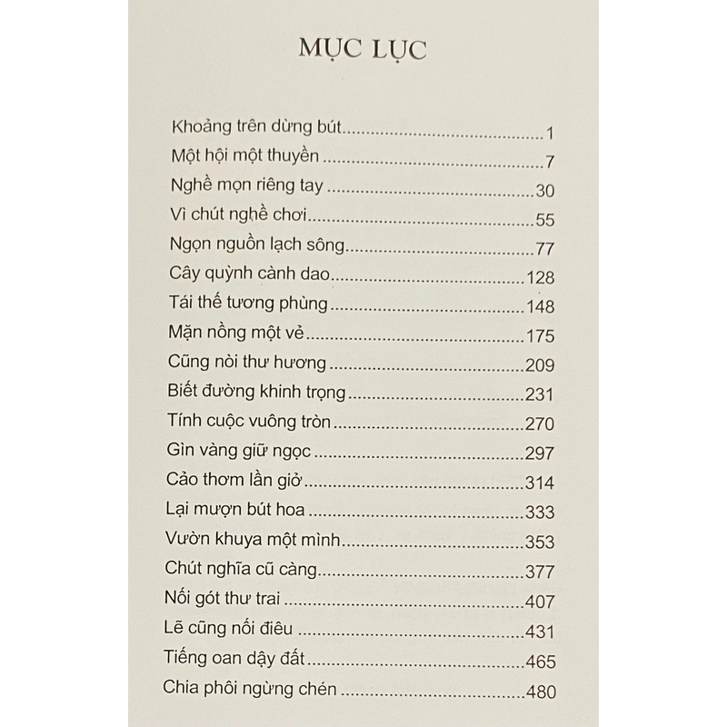 Về Chốn Thư Hiên - Trần Trọng Cát Tường 518558