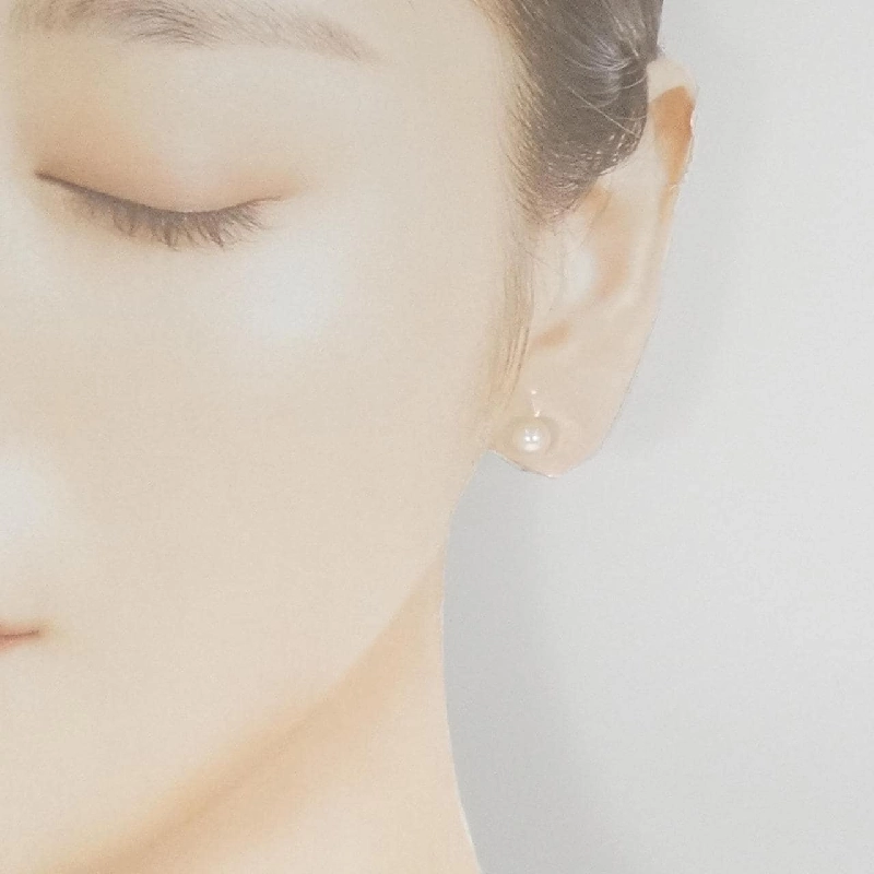 Bông tai ngọc trai Akoya K14WG 5.9mm - Hàng hiệu chính hãng 871890