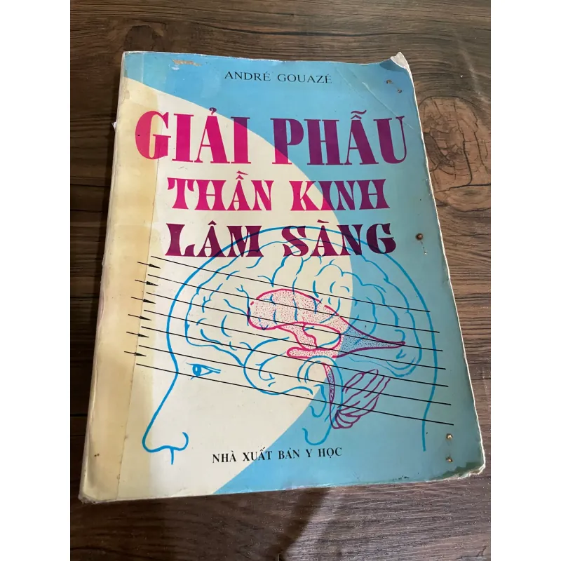 ANDRÉ GOUAZÉ HIỆU TRƯỜNG TRƯỜNG ĐẠI HỌC Y KHOA TOURS GIẢI PHẨU THÂN KINH LÂM SÀNG 573073