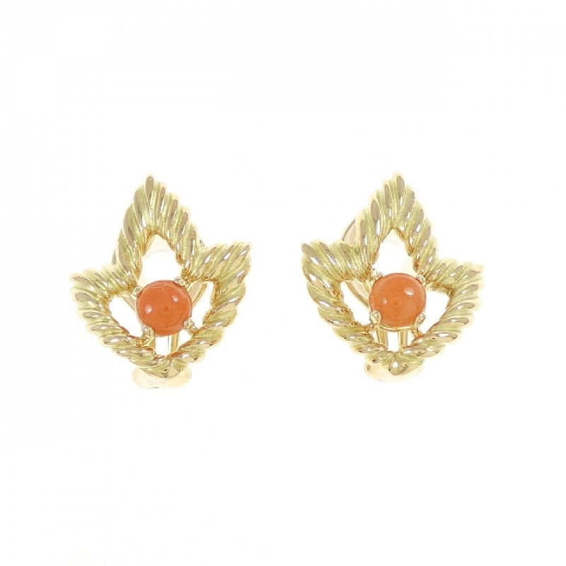 Khuyên tai Sanh Coral - Hàng hiệu Authentic 846231