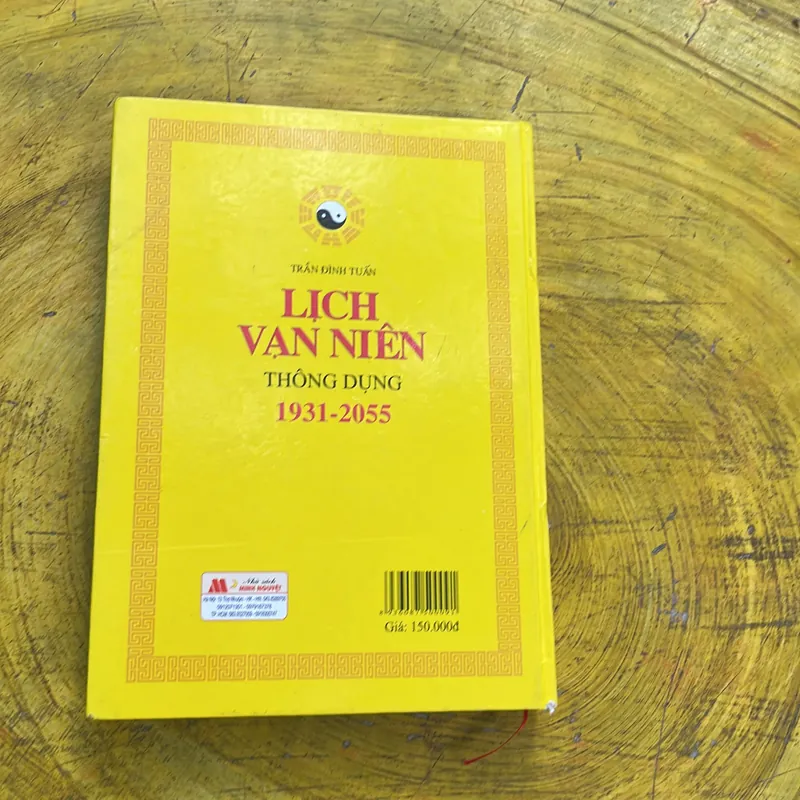 LỊCH VẠN NIÊN THÔNG DỤNG 1931-2055- TRẦN ĐÌNH TUẤN 736193