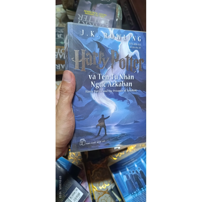 Harry Potter và Tên Tù Nhân Ngục Azkaban bìa lâu đài  521808