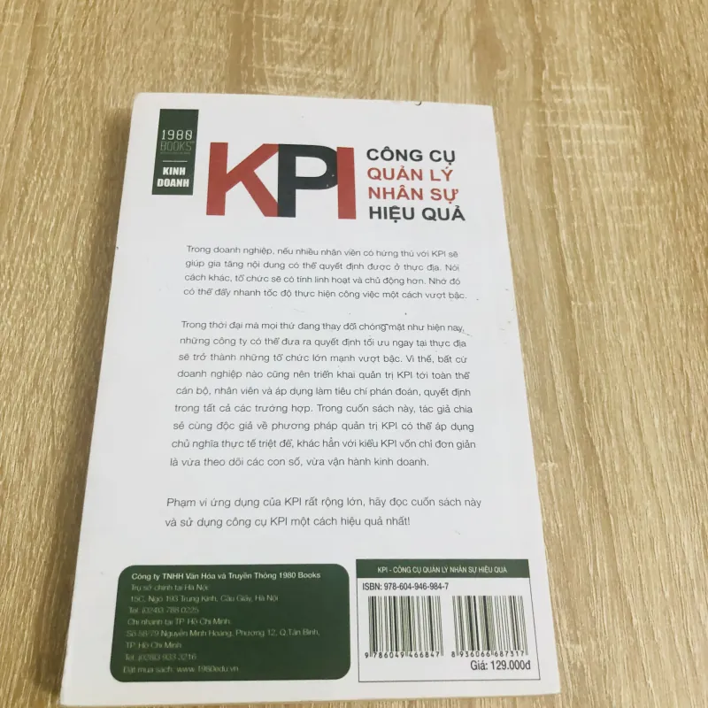 KPI – Công cụ quản lý nhân sự hiệu quả 934011