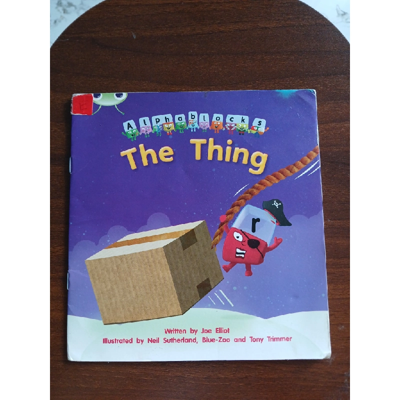 Alphablocks: The Thing - Joe Elliot 543795