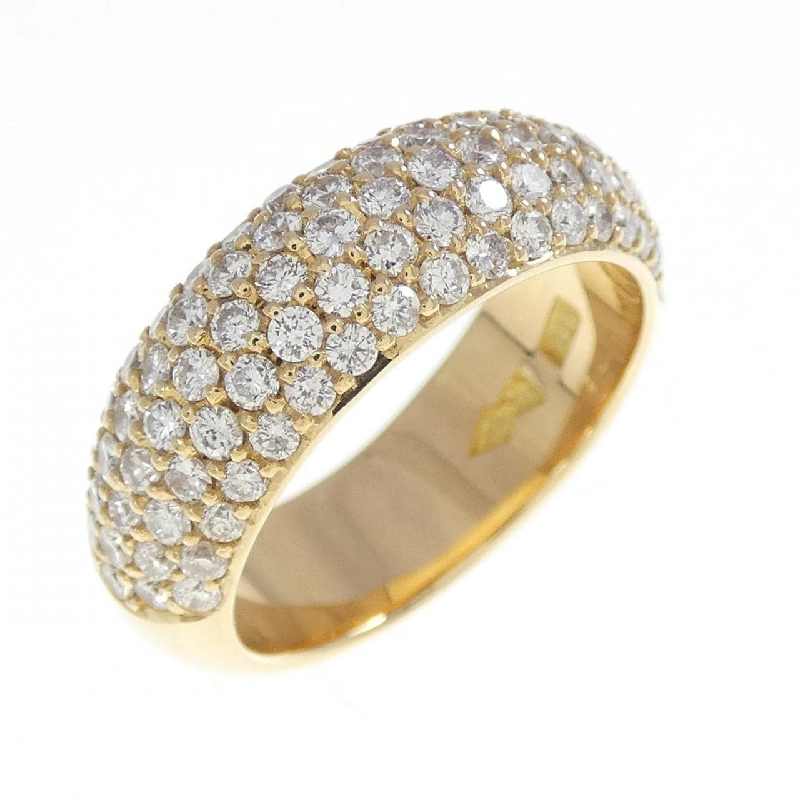 Nhẫn kim cương Pavé K18YG 1.49CT - Hàng hiệu Chính hãng 849938