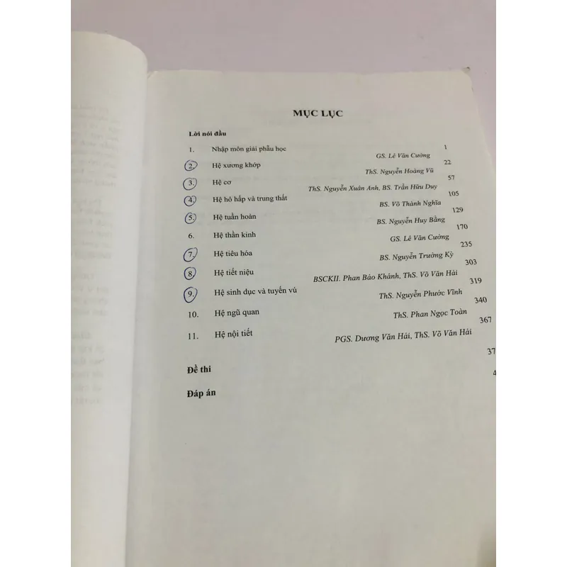 GIẢI PHẪU HỌC HỆ THỐNG  675342