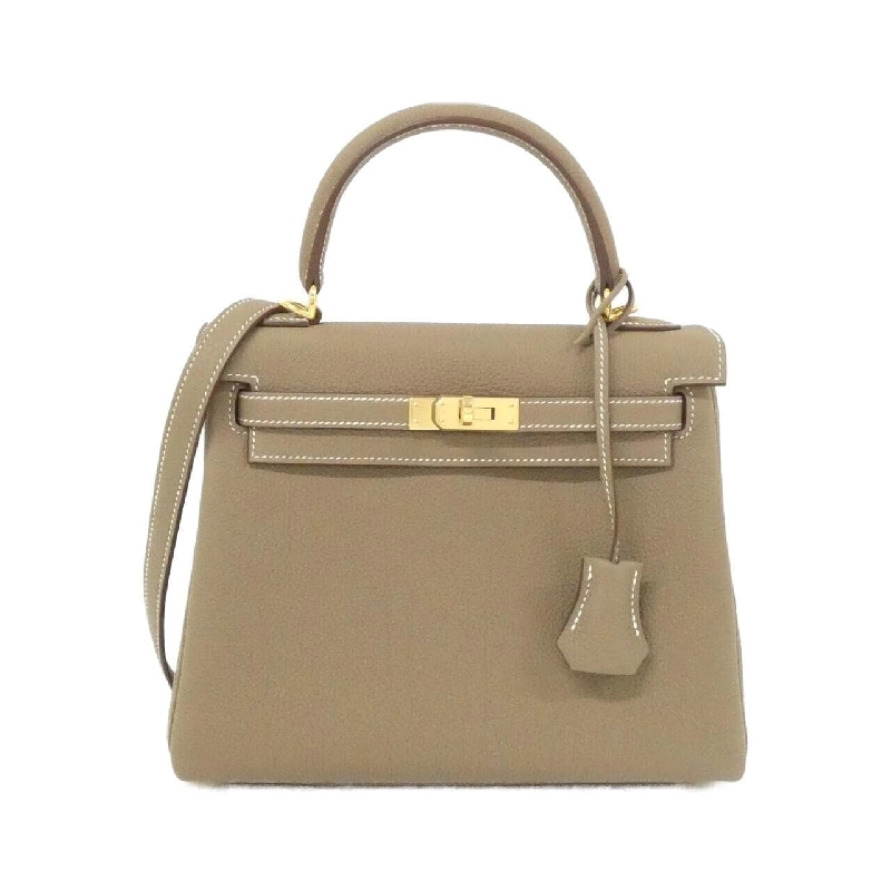 【Sản phẩm chưa sử dụng】Túi Hermes Kelly 25cm 044624CC 619782