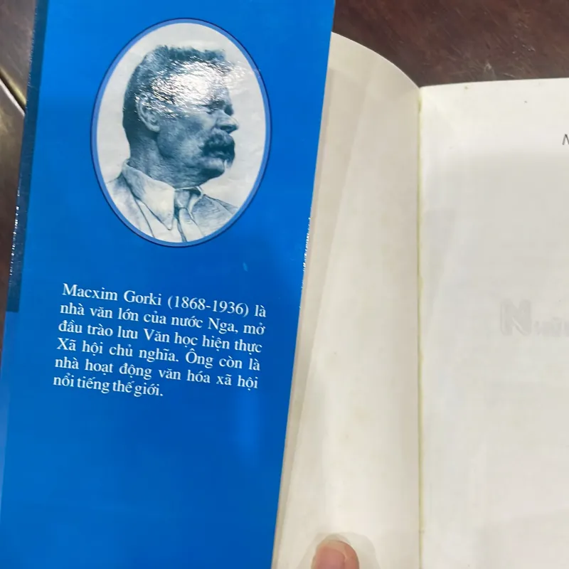 MACXIM GORKI - những trường đại học của tôi - 2017 1026732