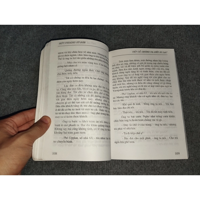 MỘT THOÁNG CÔ ĐƠN 549865