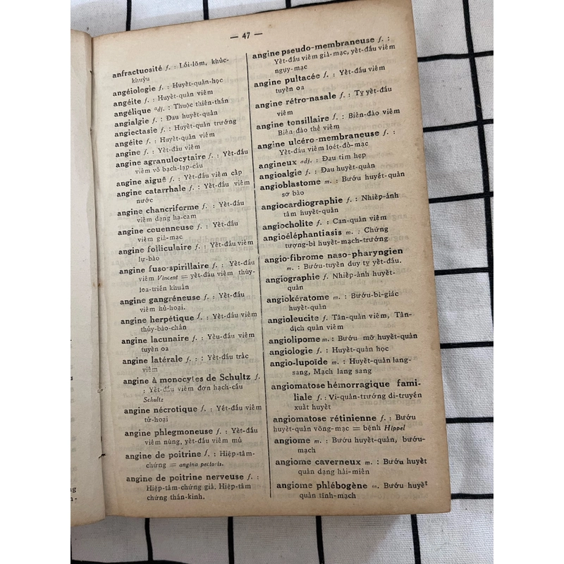 Danh từ y học (sách in năm 1966) 493959