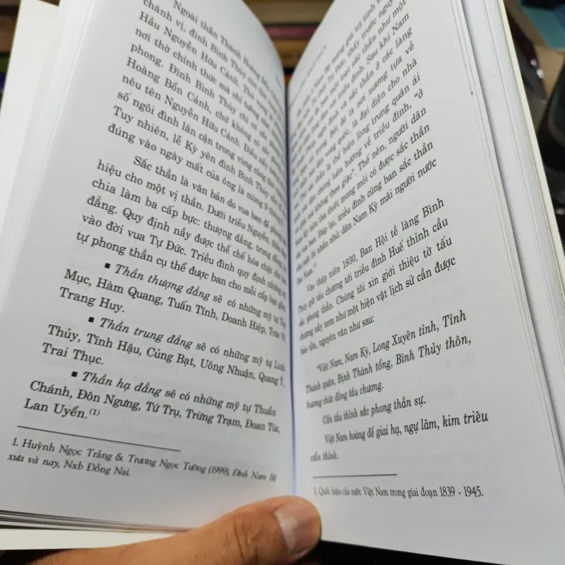 Đình Và Làng Bình Thủy - Vĩnh Thông - Có chữ ký tác giả 1020149