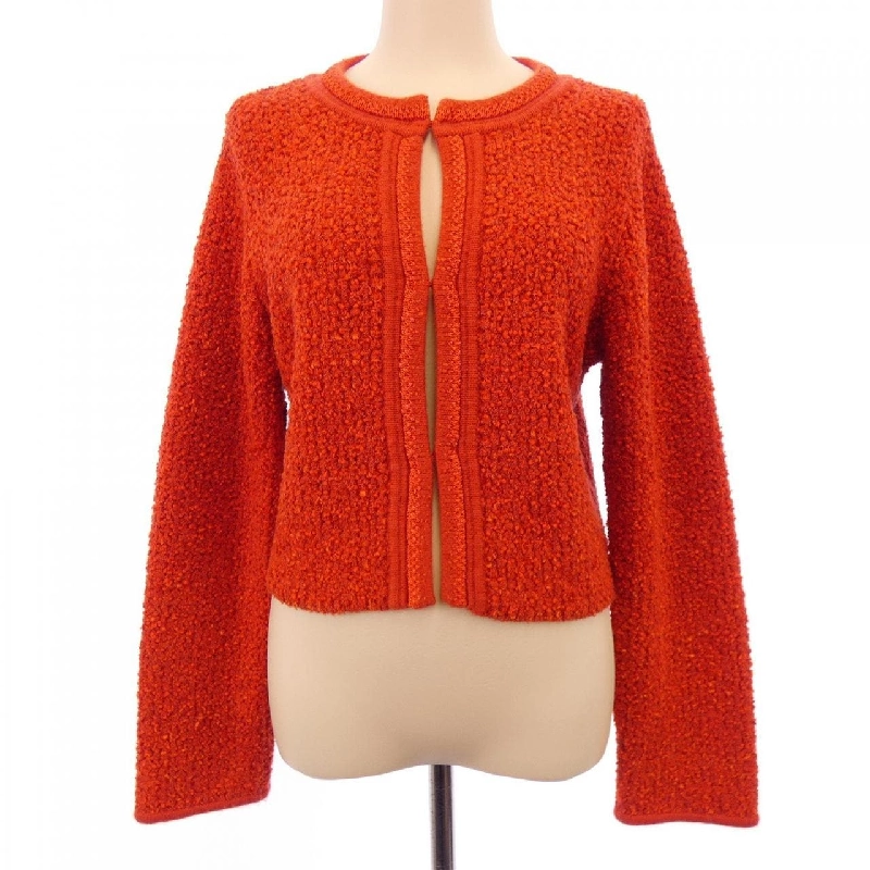 Jacket không cổ FOXEY VIVANA 43760 - Hàng hiệu Authentic 819606