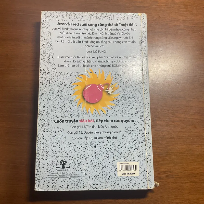 [MỚI LỚN] Con gái 16 Bom nổ chậm - Sue Limb 698156