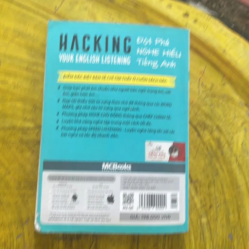 HACKING YOUR ENGLISH LISTENING- Đột phá nghe hiểu tiếng Anh- HOÀNG NGỌC QUỲNH 958640
