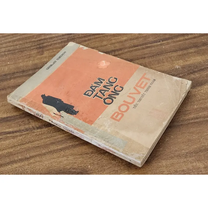 Truyện trinh thám cổ điển Pháp của Georges Simenon: ĐÁM TANG ÔNG BOUVET 715395