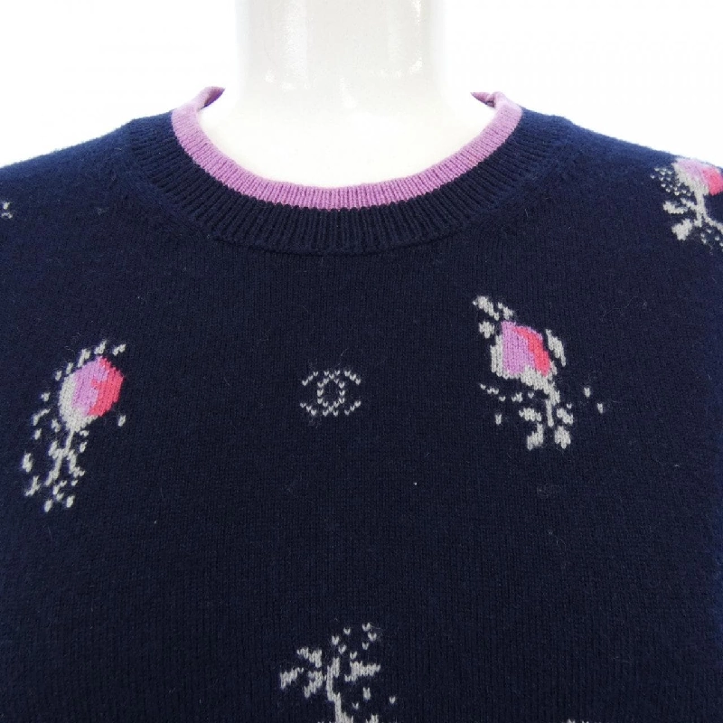 CHANEL LOOK41 P73818K10582 Áo len - Hàng hiệu Chính hãng 824920