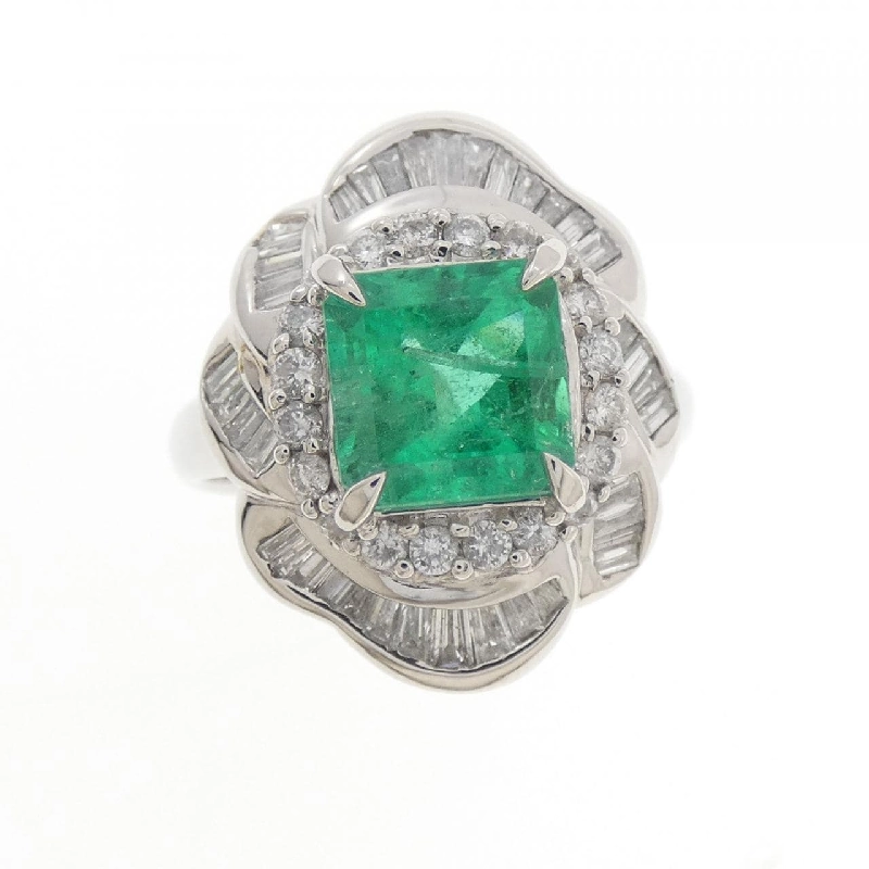 Nhẫn Emerald PT900 2.07CT - Hàng hiệu Chính hãng 849166