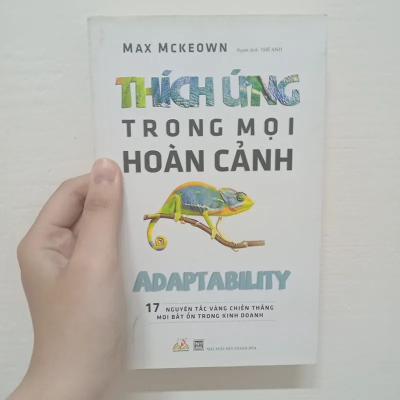 Thích Ứng Trong Mọi Hoàn Cảnh 714596