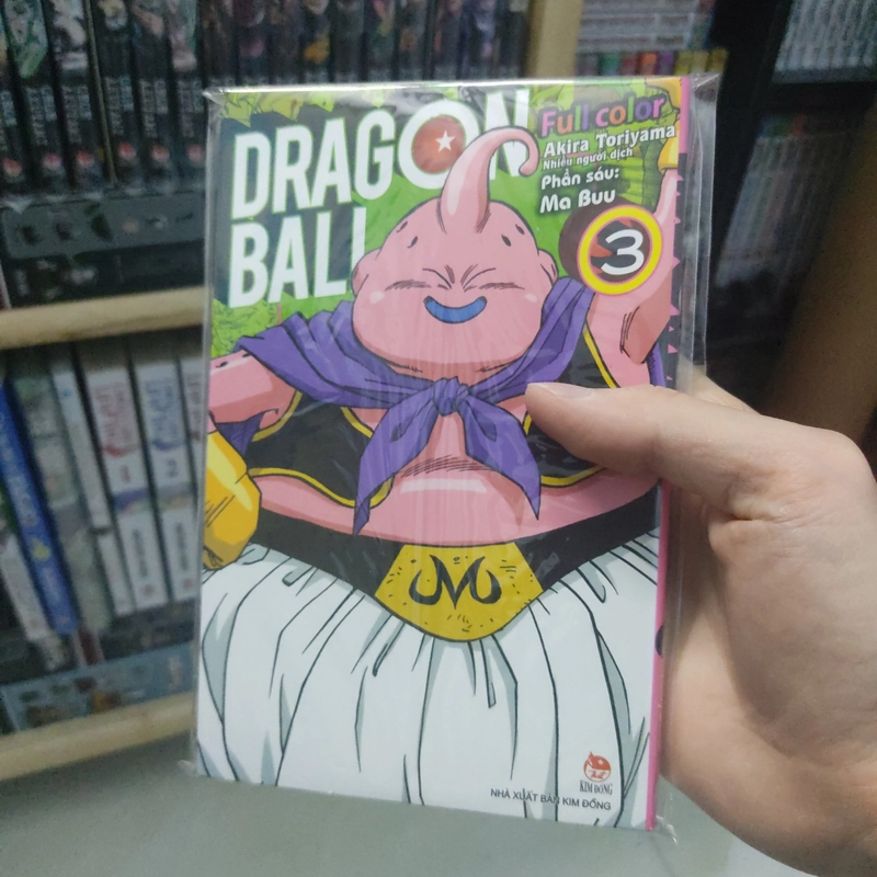Dragonball full color phần 6 tập 3 postcard gotenks 447610