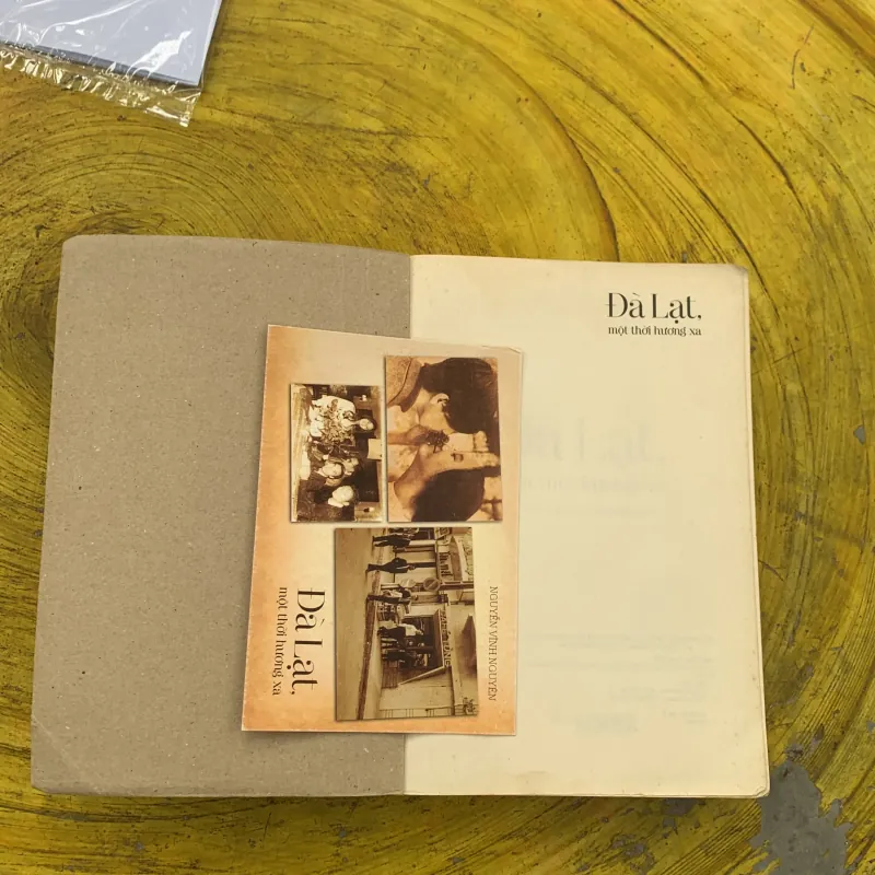 ĐÀ LẠT MỘT THỜI HƯƠNG XA - NGUYỄN VĨNH NGUYÊN  787952