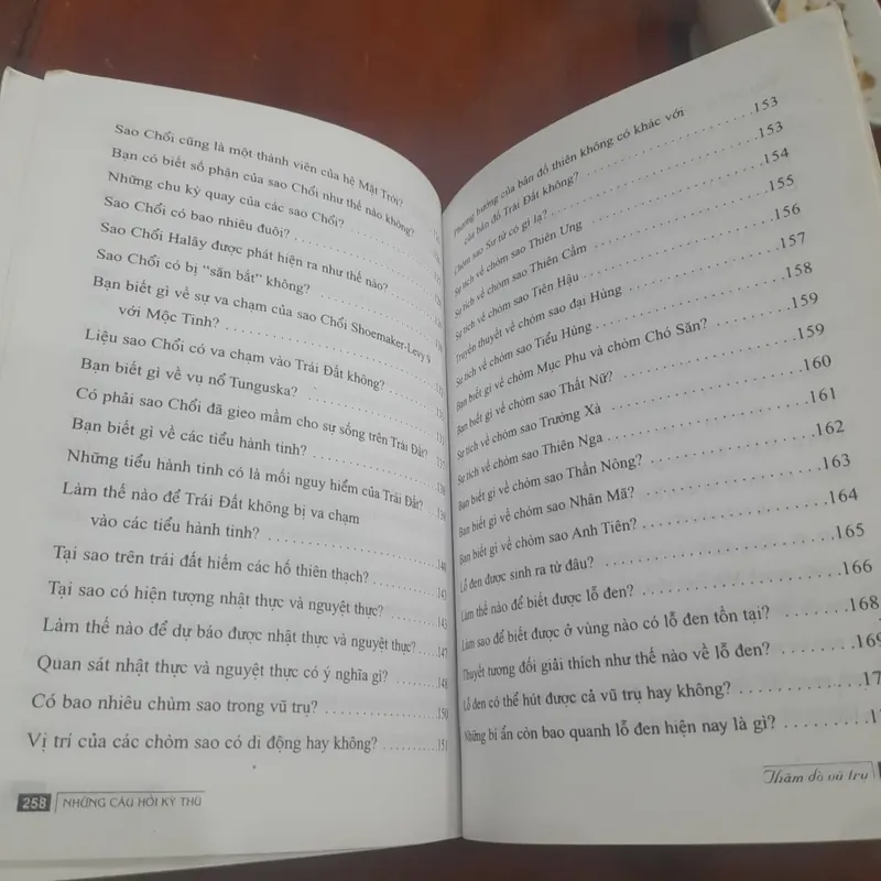 Những câu hỏi kỳ thú - THĂM DÒ VŨ TRỤ 738113