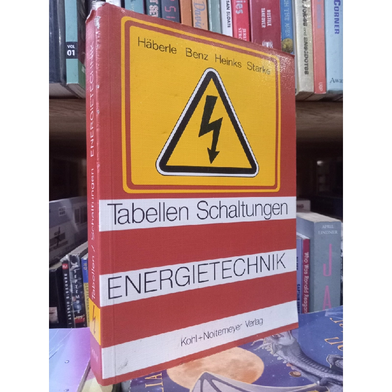 Tabellen Schaltungen Energietechnik - Haberle, Benz, Heinks, Starke 451967