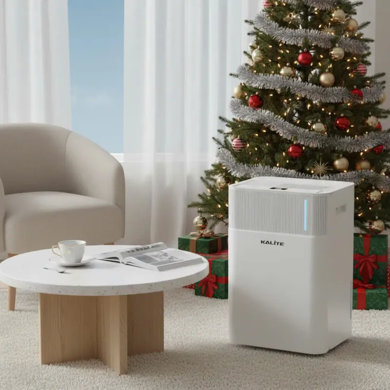 Máy hút ẩm Kalite DrySense-A6 Trắng 744806