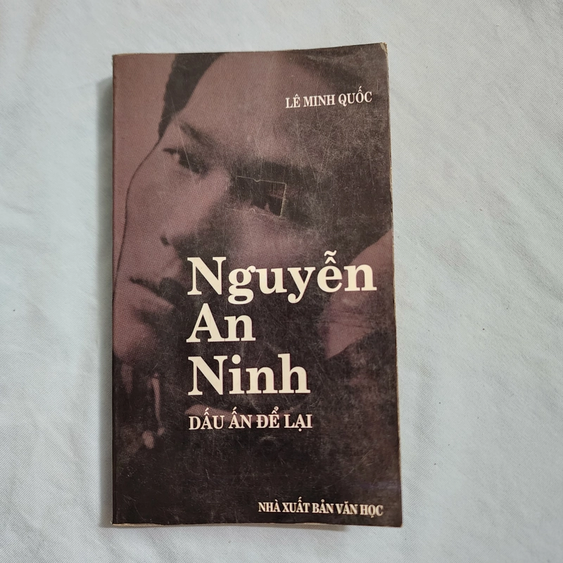 Nguyễn An Ninh dấu ấn để lại | thủ bút nhà báo Lê Minh Quốc  478226
