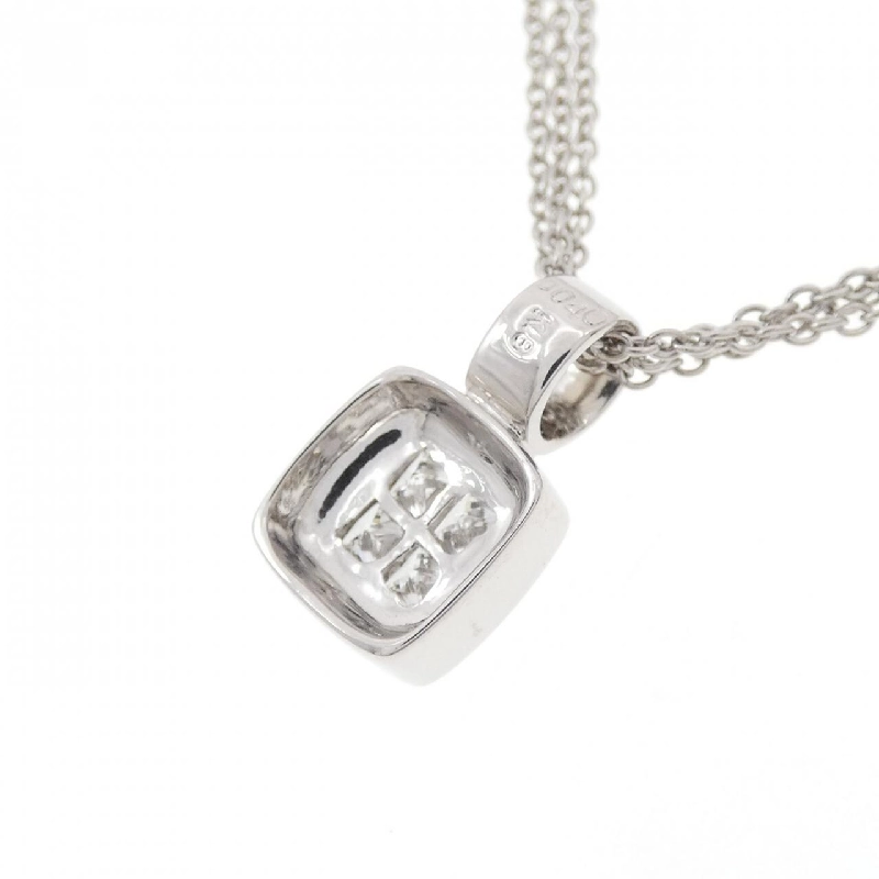 K18WG/750WG Dây chuyền kim cương 0.40CT - Hàng hiệu Chính hãng 858114