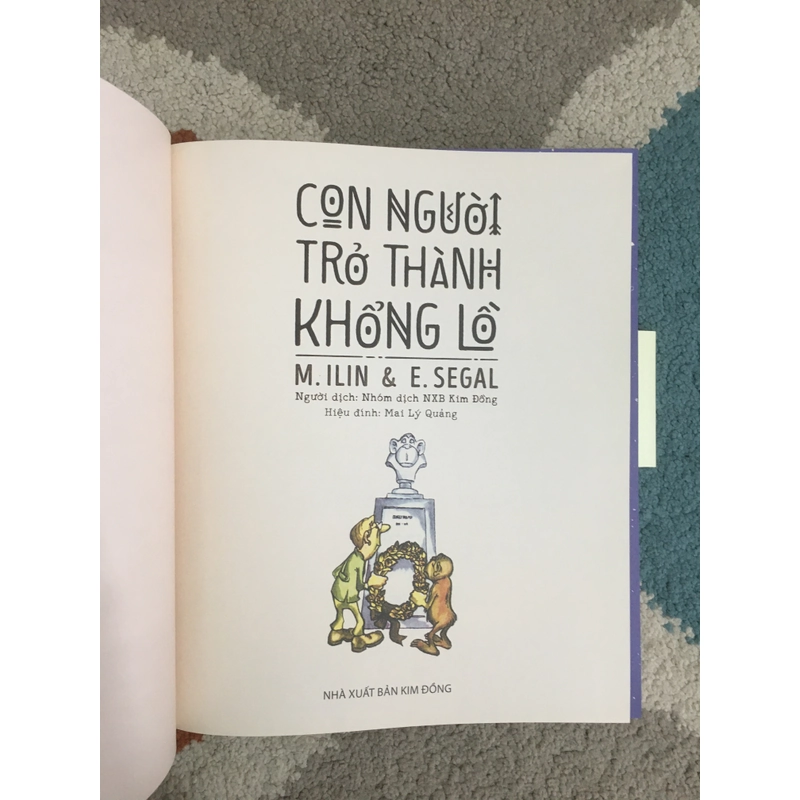 Con Người Trở Thành Khổng Lồ (Ấn Bản Kỉ Niệm 60 Năm NXB Kim Đồng) 271884