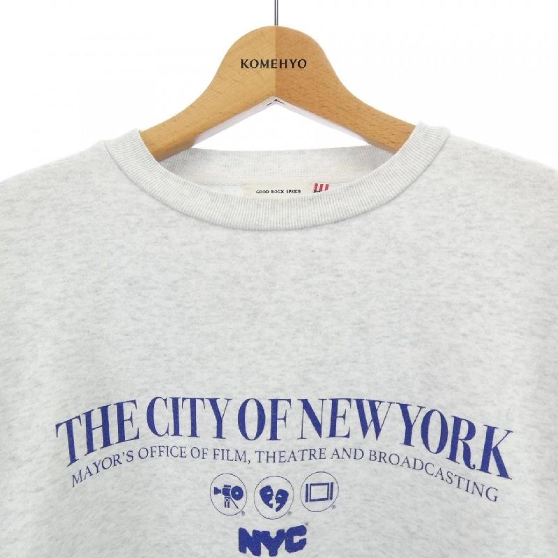 GOOD ROCK SPEED - Áo khoác nỉ Hàng hiệu Authentic 824741