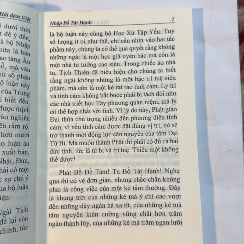 NHẬP BỒ TÁT HẠNH - Bồ Tát Tịch Thiên (Shantideva) - Thích Nữ Trí Hải Việt dịch 719713