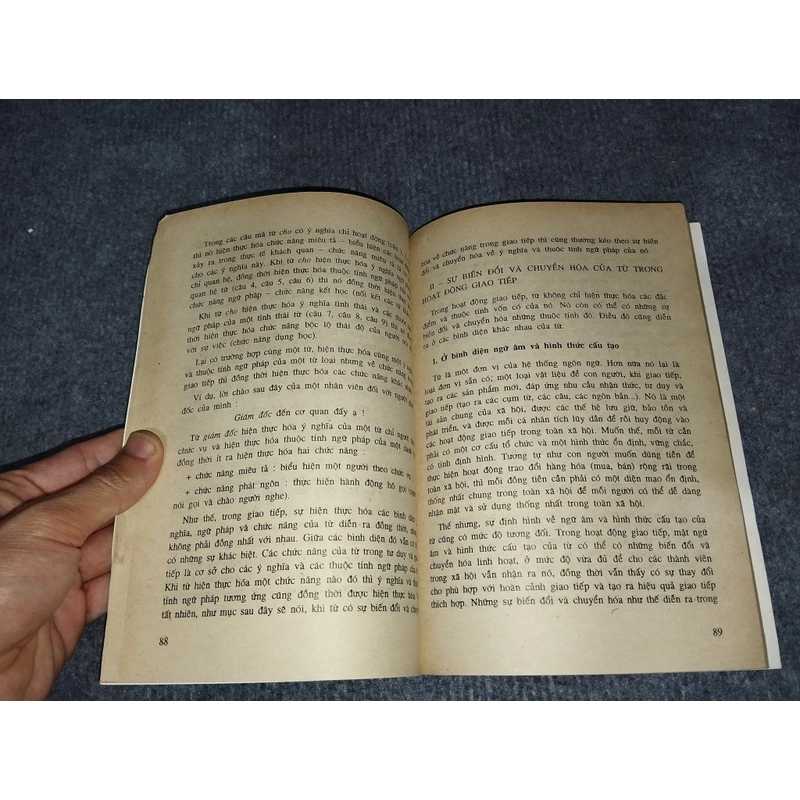 TỪ TRONG HOẠT ĐỘNG GIAO TIẾP TIẾNG VIỆT 423271