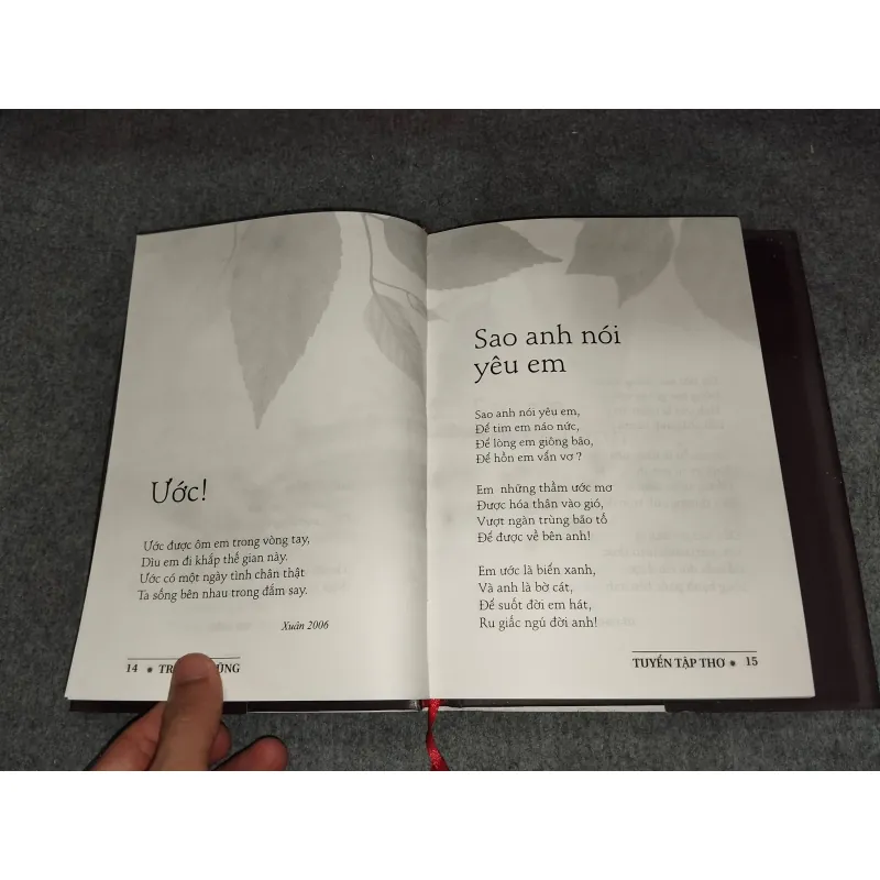 TRẦN BÁ DŨNG. TUYỂN TẬP THƠ 729633