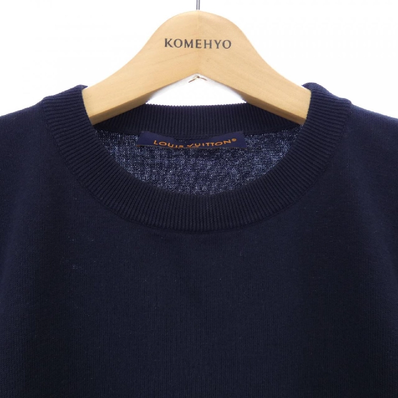 Louis Vuitton Áo thun ngắn tay cotton cổ tròn HQN40WZ34 - Hàng hiệu Chính hãng 887535