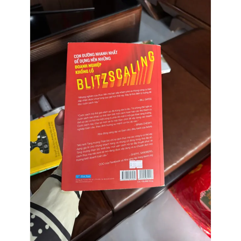 BLITZSCALING – TĂNG TRƯỞNG THẦN TỐC | REID HOFFMAN & CHRIS YEH- K4 1023090