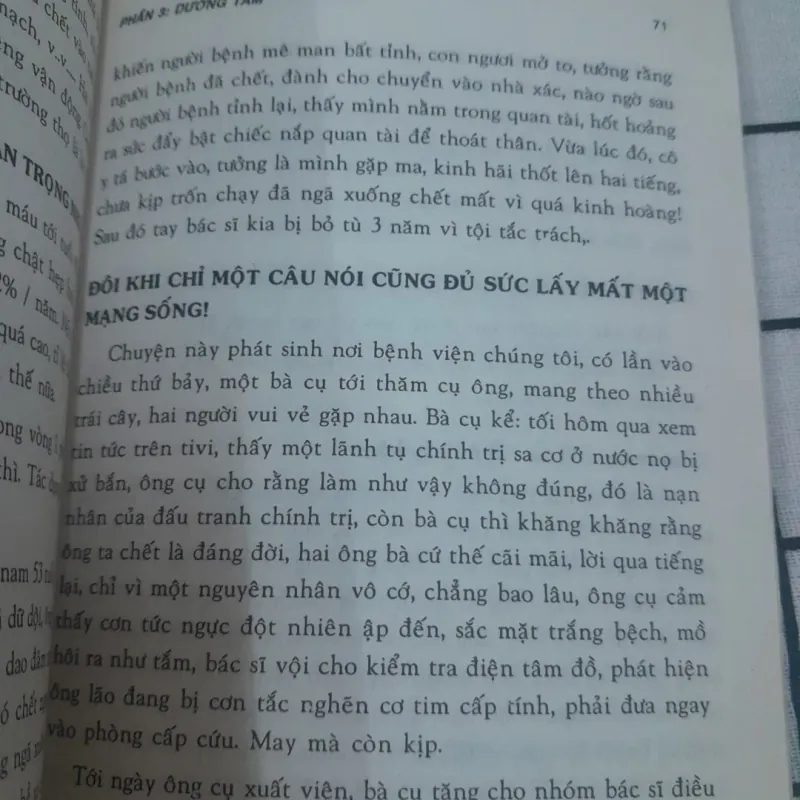 Bác Sỹ tốt nhất là CHÍNH MÌNH. Giáo sư BS Hồng Chiêu Quang 693038