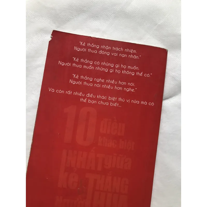 10 Điều Khác Biệt Nhất Giữa Kẻ Thắng và Người Thua 750245