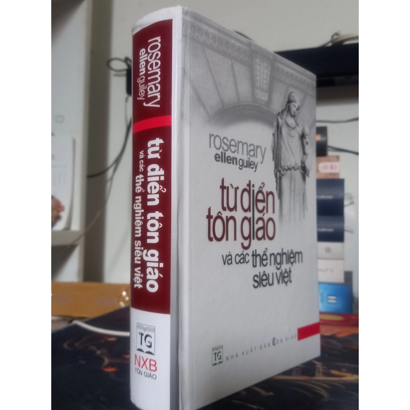 TỪ ĐIỂN TÔN GIÁO VÀ CÁC THỂ NGHIỆM SIÊU VIỆT ( bìa cứng) 386942