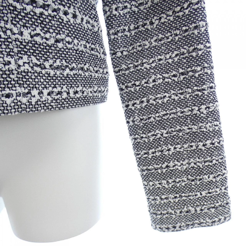 【Mã giảm giá】Áo khoác không cổ CHANEL 642016